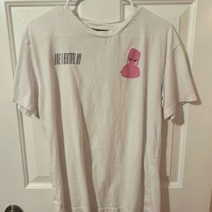 ZARA Have a Beautiful Day T Shirt with Back Graphic Collab